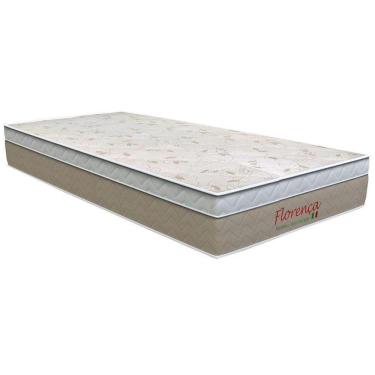 Imagem de Colchão Solteiro Molas Bonnel Florença Euro Pillow (88x188x28) - Orthoflex