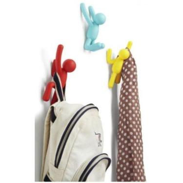 Imagem de Conjunto Cabideiros Bonecos Buddy - Umbra