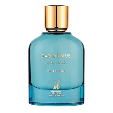 Imagem de Maison Alhambra Daring Blue For Life Eau De Parfum - Perfume Masculino 100ml