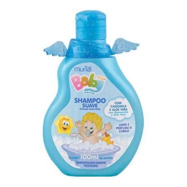 Imagem de Shampoo Infantil Baby Azul Muriel 100Ml