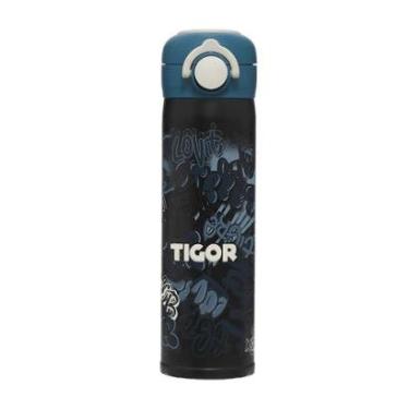 Imagem de Garrafa Inox Pacific Tigor T Tigre LovIt Street Azul-Masculino