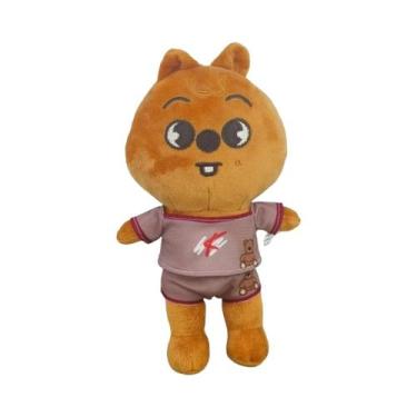 Imagem de Brinquedo De Pelúcia Kawaii Lobo Errante 282style, Boneco De Animal De