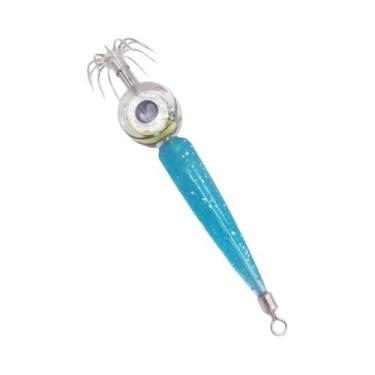 Imagem de Anzol De Lula Luminoso Com LED Para Pesca Marinha, Anzol De Polvo Com 