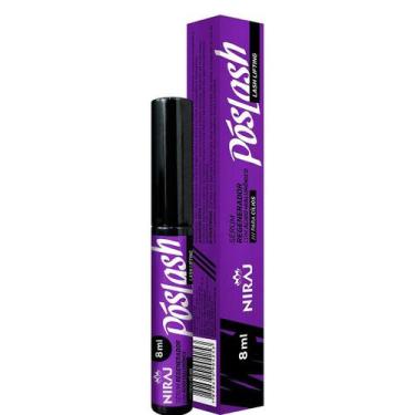 Imagem de Sérum Regenerador para Sobrancelhas Pós Lash Lifting Niraj 8ml
