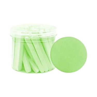 Imagem de Esponja De Limpeza Facial Com Caixa De Armazenamento, Ferramenta De Be