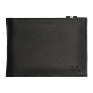 Imagem de Carteira Masculina Reserva Columbia de Couro Preto-Masculino