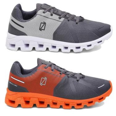 Imagem de Kit 2 Tênis Para Corrida Caminhada e Academia Masculino Esportivo-Masculino