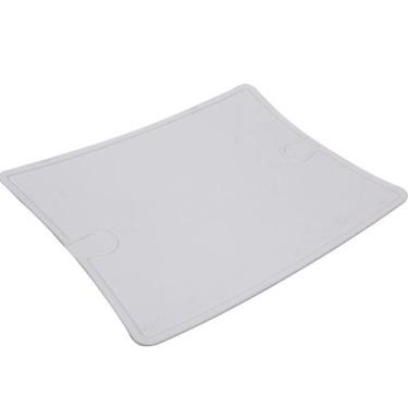 Imagem de Tábua de Corte Dupla Jogo Americano Flex 2 em 1 Utilidade Branco Cinqu