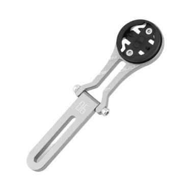 Imagem de Suporte Ajustável De Alumínio Para Ciclocomputador De Bicicleta De Est