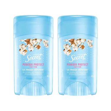 Imagem de Desodorante Antitranspirante em Gel Secret - Powder Protect Cotton Fem