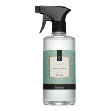 Imagem de Água Perfumada Via Aroma 500ml Para Roupas Tecidos E Lençol