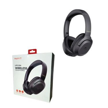 Imagem de Fone De Ouvido Havit H612bt Bluetooth Preto 50h Bateria Preto