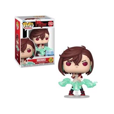Imagem de Boneco Funko Pop! Exclusivo DAN DA DAN - Momo (Glow)