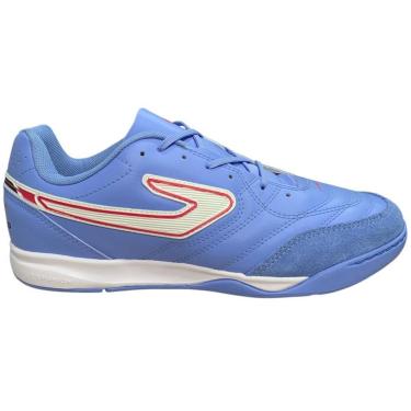 Imagem de Chuteira Futsal Topper Maestro Club V Limited Unissex Azul-Unissex