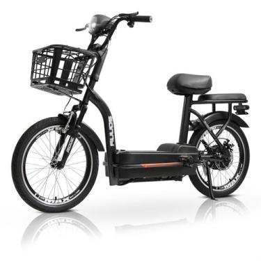Imagem de Bicicleta Elétrica 500w Nacional Autopropelido Bateria 48v Com Suspens