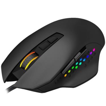 Imagem de Mouse Gamer T-Dagger Captain - 8000dpi - USB - 7 Botões - LED RGB - T-TGM302-Unissex