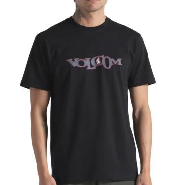 Imagem de Camiseta Volcom Skidderr SM26 Masculina-Masculino
