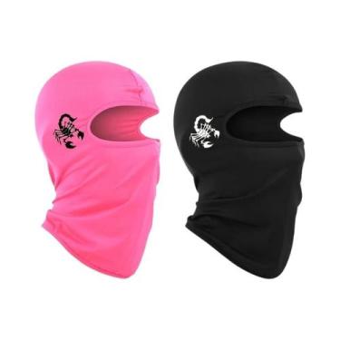 Imagem de Balaclava de Ciclismo Masculina com Proteção UV - Respirável e com Des