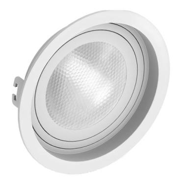 Imagem de Spot Redondo Embutir Face Recuado Par30 Saveenergy, BRANCO, 110V/220V