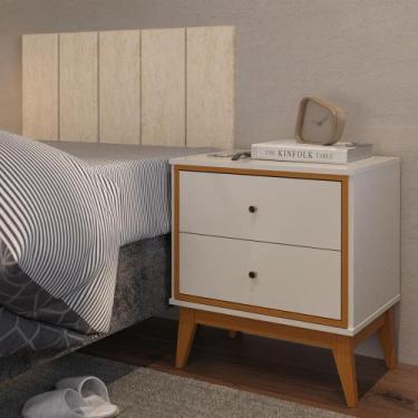 Imagem de Conjunto Quarto Solteiro Cabeceira Autocolante e 1 Mesa de Cabeceira 2