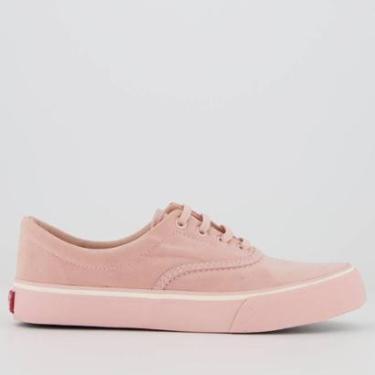 Imagem de Tênis Coca Cola Kick Soft Suede Feminino Rosa-Feminino