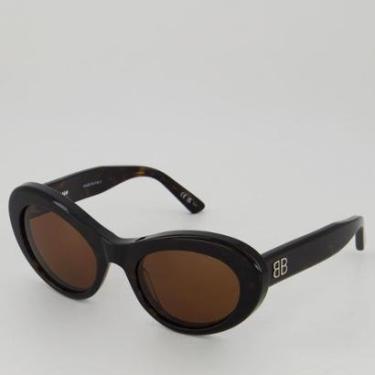 Imagem de Óculos de Sol Balenciaga 002 Marrom-Feminino