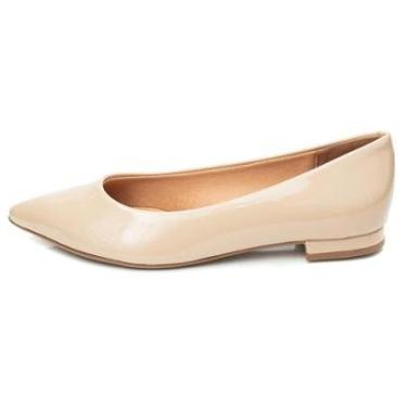 Imagem de Sapatilha Vizzano Verniz Pu Liso  Bege 36-Feminino