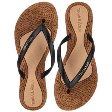 Imagem de Chinelo Feminino Terra & Água 260902Cx-Feminino