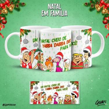 Imagem de Caneca Personaliza de Natal com Personagens 325ml - HARRY POTTER, SIMP
