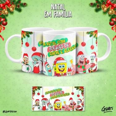 Imagem de Caneca Personaliza de Natal com Personagens 325ml - HARRY POTTER, SIMP