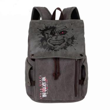 Imagem de Mochila escolar Tokyos Ghouls Anime para crianças - yiweisai