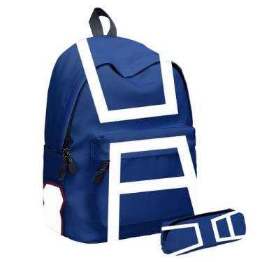 Imagem de Mochila My Heros Academias Cartoon Kids School, 2 unidades/conjunto - 