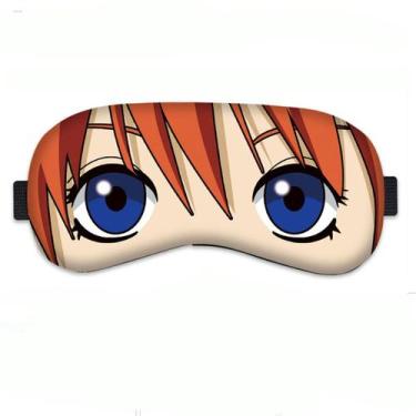 Imagem de Máscara para dormir Gintamas Anime Super Soft Eye Cover Eyeshade - yiw