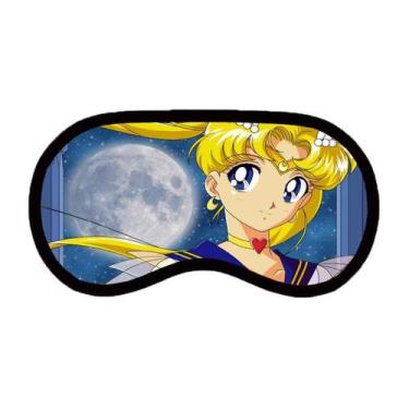 Imagem de Máscara para dormir Sailors Moons Tsukino Usagi Anime Soft - yiweisai