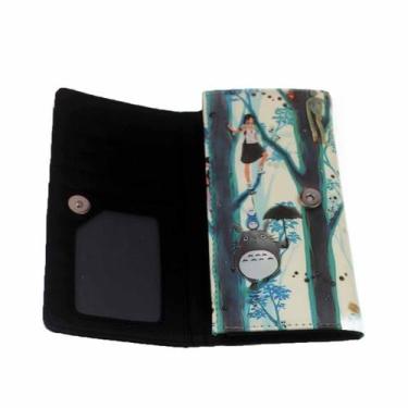 Imagem de Carteira Anime Characters Slim Bifold Wallet 20x10cm PU - Yiweisai