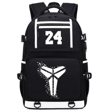 Imagem de Mochila Basketball Star Kobe Bryant Kids School Oxford - yiweisai