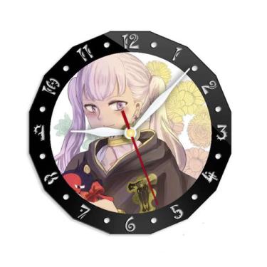 Imagem de Relógio de parede Black Clovers Anime Silent 30cm acrílico - yiweisai