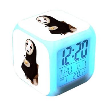 Imagem de Despertador Oginos Chihiros Square LED Digital com despertador - yiwei