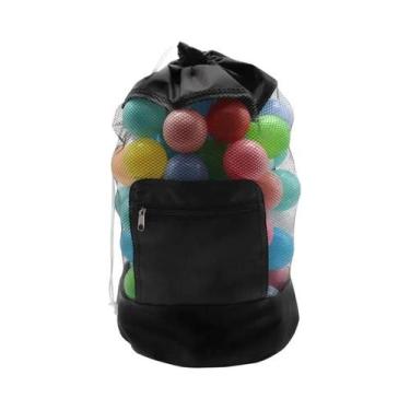 Imagem de Bolsa De Armazenamento Para Brinquedos De Praia, Organizador De Roupas