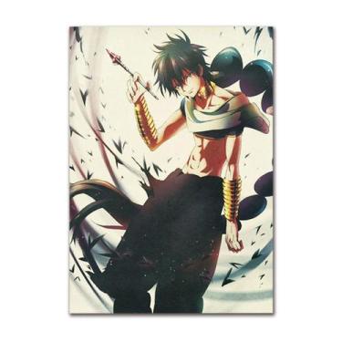 Imagem de Pôster de arte de parede Picture Magic Flutes Anime Art 51,5x36cm - yi