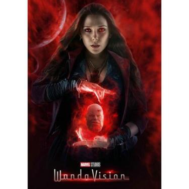 Imagem de Pôster Wandas Visions Anime Art 30x42cm Papel 150g - yiweisai