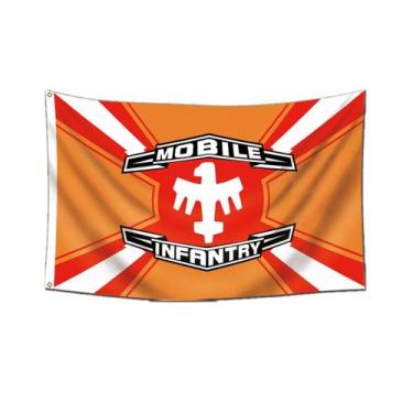 Imagem de Tapeçaria, Celulares, Arte da Bandeira de Infância, Anime, 100x150cm -