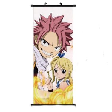 Imagem de Pôster de decoração de parede Fairys Tails Etherious Natsus Dragneels 