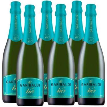 Imagem de Kit 6 Espumante Garibaldi Vero Moscatel 750ml