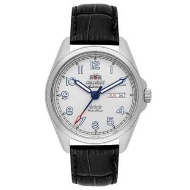 Imagem de Relógio orient masculino automático couro yn6sc006 s2px