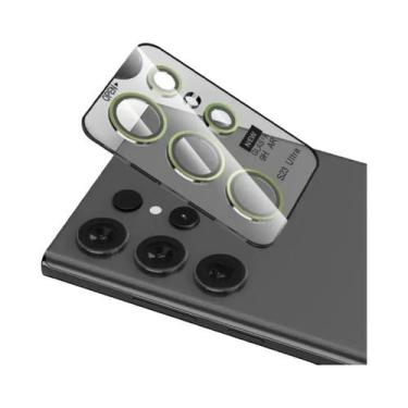 Imagem de Protetor De Lente De Câmera Em Vidro Temperado Para Samsung Galaxy S25