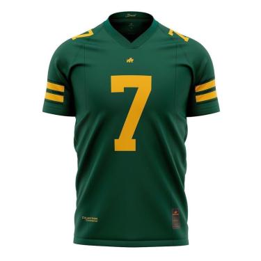 Imagem de Camisa Brasil Football Eurodry Original Rinno Class Futebol Americano-Masculino