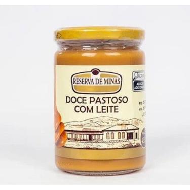 Imagem de Doce Pastoso com Leite Reserva de Minas 650g DIRETO DA FÁBRICA PARA SU