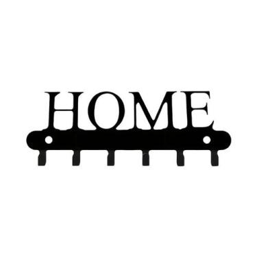 Imagem de Suporte De Chaves De Metal Para Montagem Na Parede, Resistente À Ferru