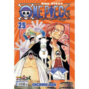 Imagem de Livro - One Piece Vol. 25